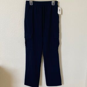 Halogen Navy Blue  Cargo Pants Size S